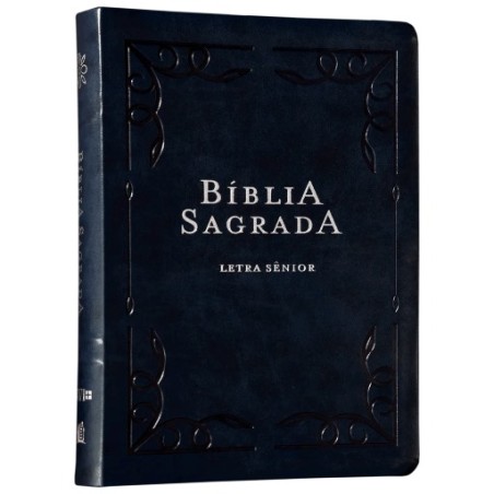 Bíblia Sagrada | NVI | Letra Sênior | Capa azul